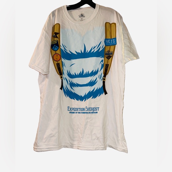 Sale! New Official Expedition Everest yeti shirt sz small,L,XL,2X - Picture 6 of 6